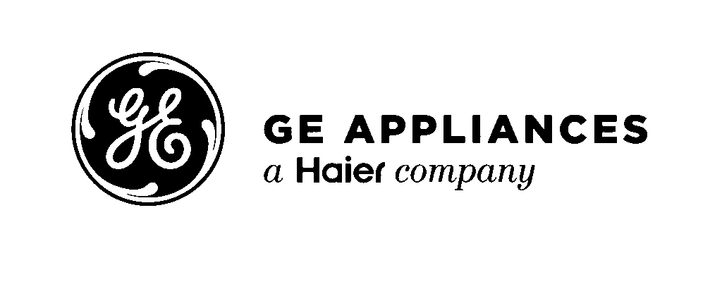 GE Appliances logo, representing a trusted brand in appliance repair services, featured in District Appliance Services' offerings for reliable home appliance solutions.