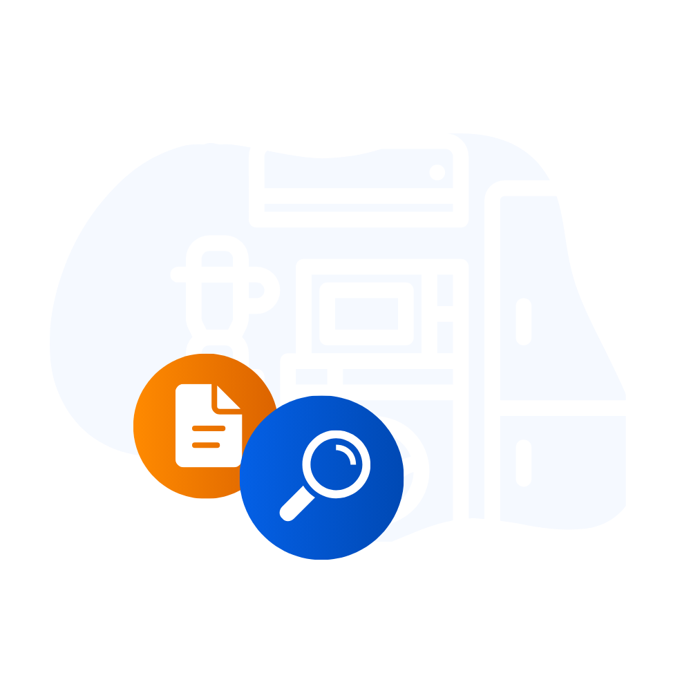 Appliance repair graphic featuring diagnostic tools, service icons, and various household appliances, representing District Appliance Services' expertise in appliance repair.