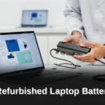 A refurbished battery lasts when a professional retailer has either replaced it or tested it