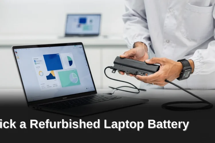 A refurbished battery lasts when a professional retailer has either replaced it or tested it
