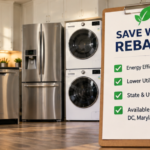 Appliance Rebates in DC, Maryland and Virginia: What You Can Actually Claim