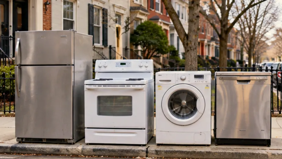 How to Get Rid of an Old Appliance in Arlington, DC and Montgomery County