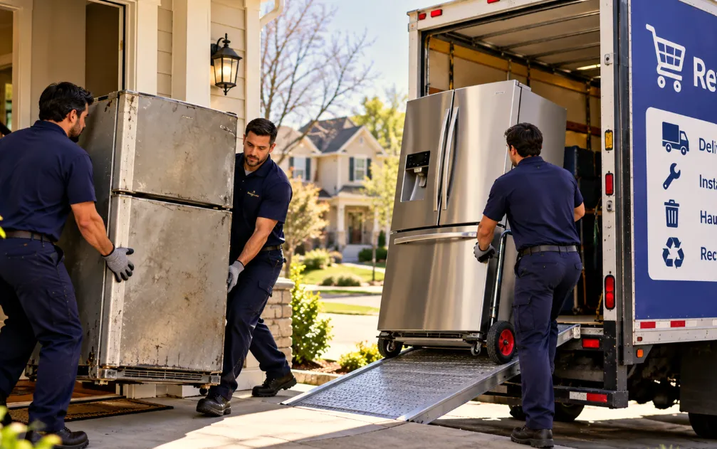 How to Get Rid of an Old Appliance in Arlington, DC and Montgomery County