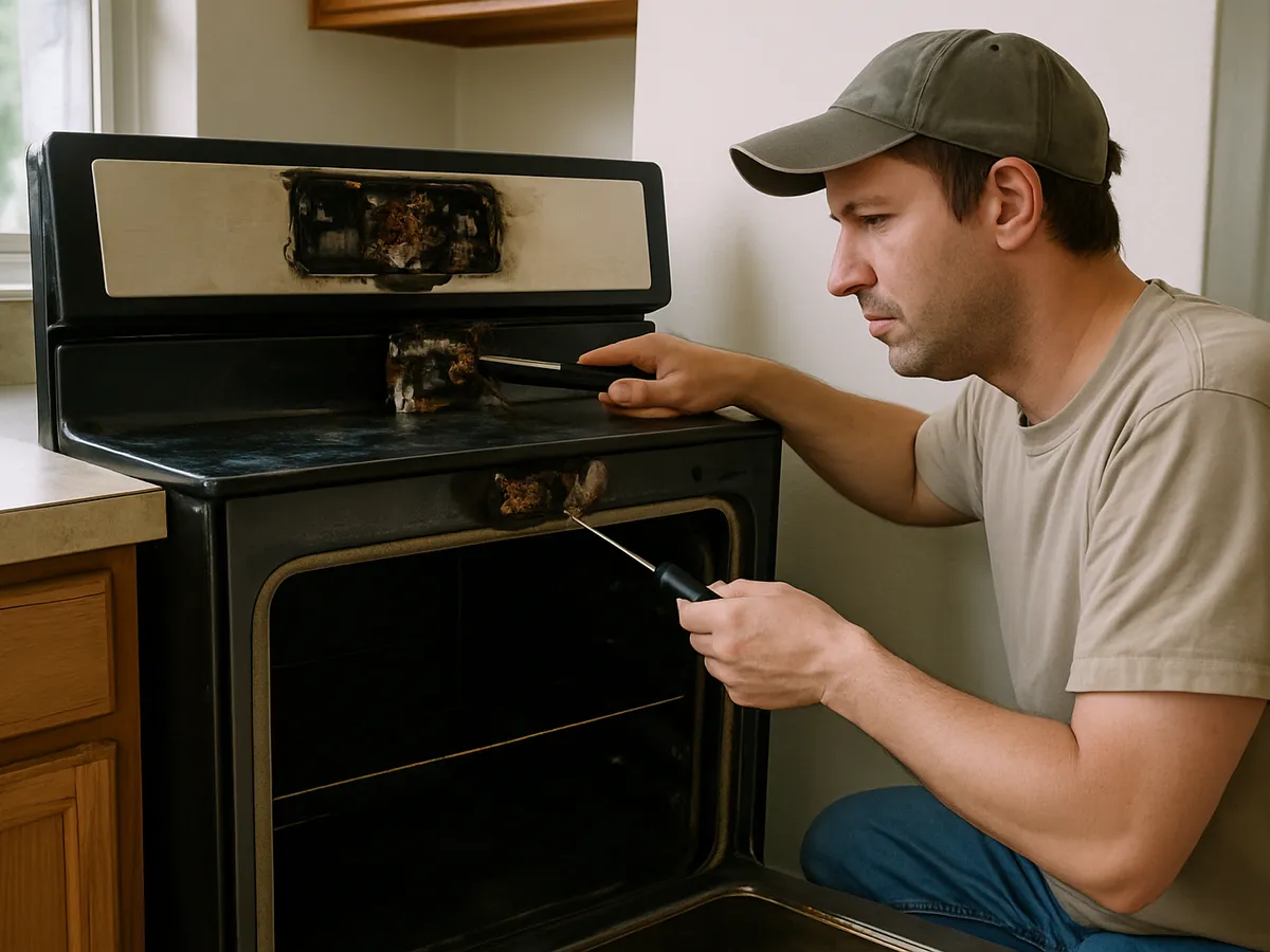 Why the Self-Clean Cycle Breaks Ovens So Often