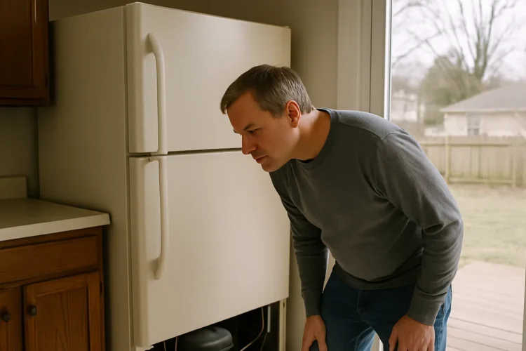 Refrigerator Making Noise? Clicks, Hums and Buzzes