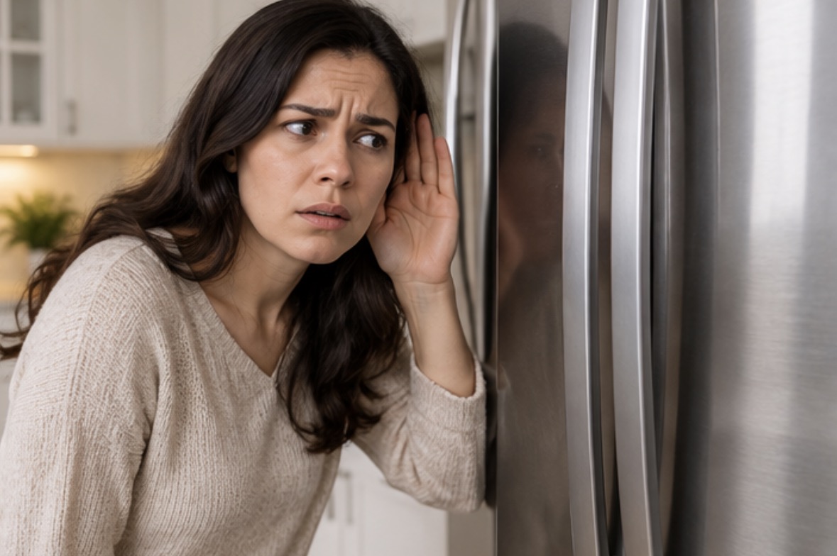 Refrigerator Making Noise? Clicks, Hums and Buzzes